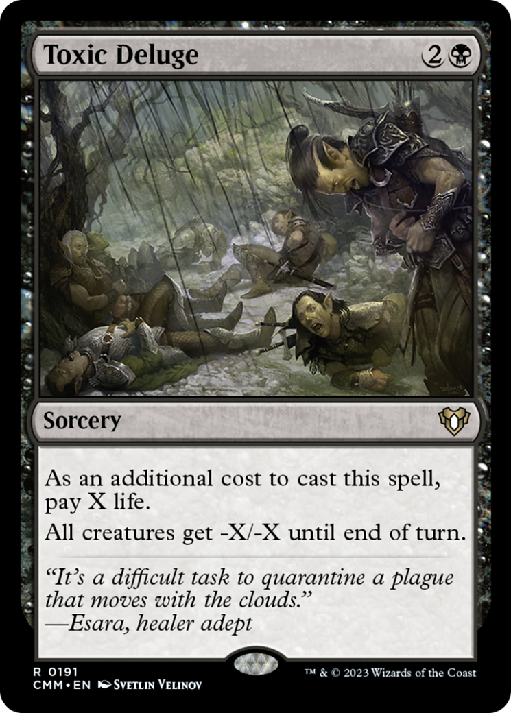 Toxic Deluge [Commander Masters] | Shuffle n Cut Hobbies & Games