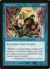Prosperity (Oversized) [Oversize Cards] | Shuffle n Cut Hobbies & Games