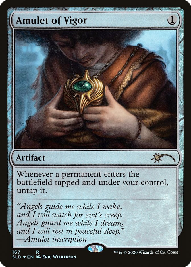 Amulet of Vigor [Secret Lair Drop Series] | Shuffle n Cut Hobbies & Games
