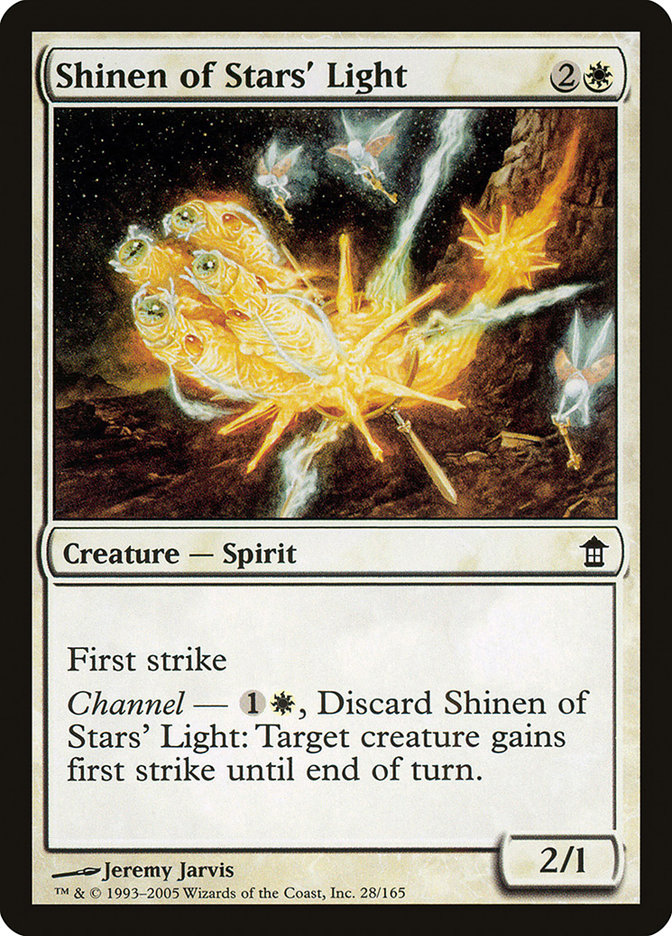 Shinen of Stars' Light [Saviors of Kamigawa] | Shuffle n Cut Hobbies & Games