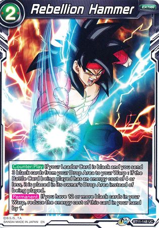 Rebellion Hammer (BT11-148) [Vermilion Bloodline] | Shuffle n Cut Hobbies & Games