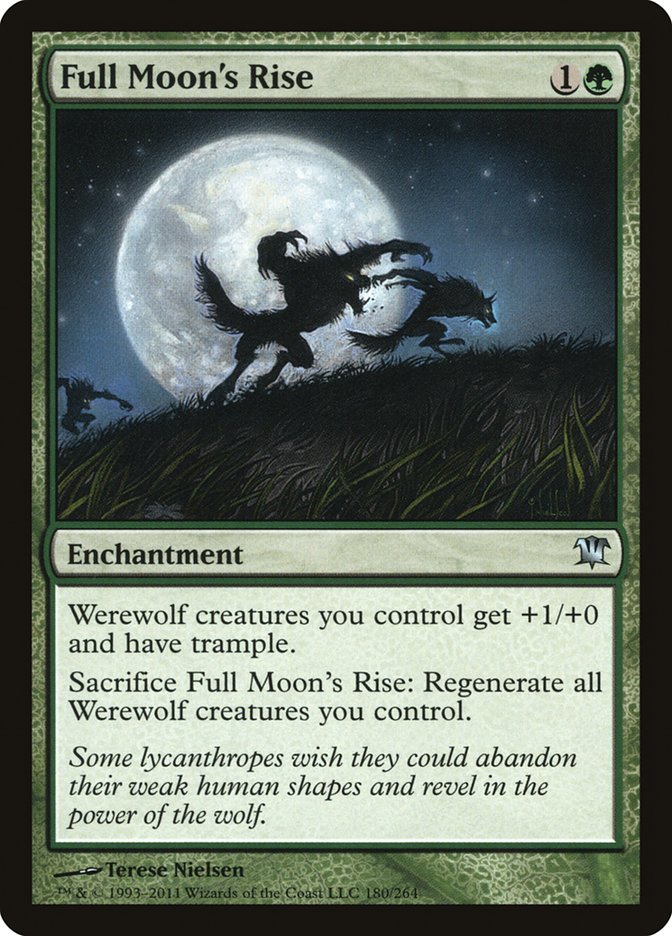 Full Moon's Rise [Innistrad] | Shuffle n Cut Hobbies & Games