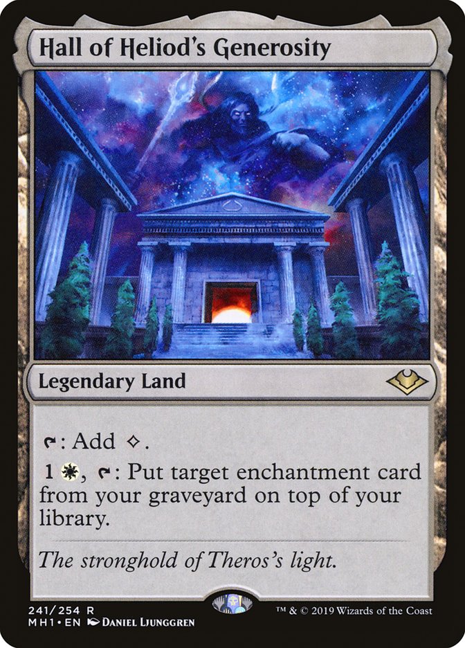 Hall of Heliod's Generosity [Modern Horizons] | Shuffle n Cut Hobbies & Games