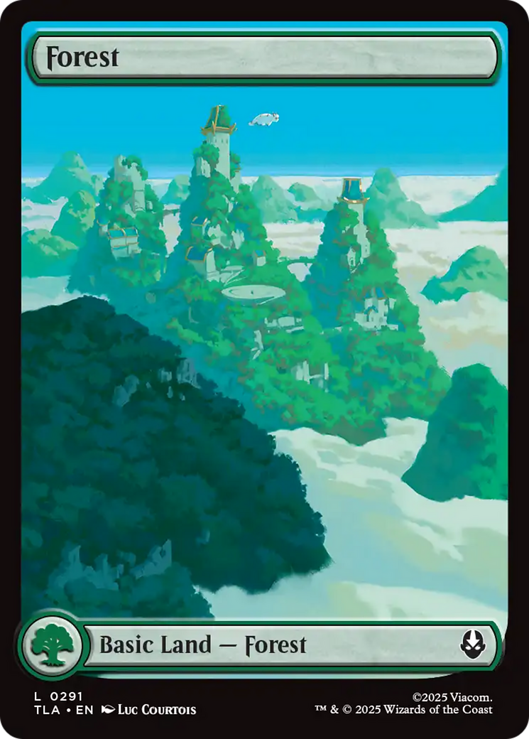 Forest (291) [Avatar: The Last Airbender] | Shuffle n Cut Hobbies & Games