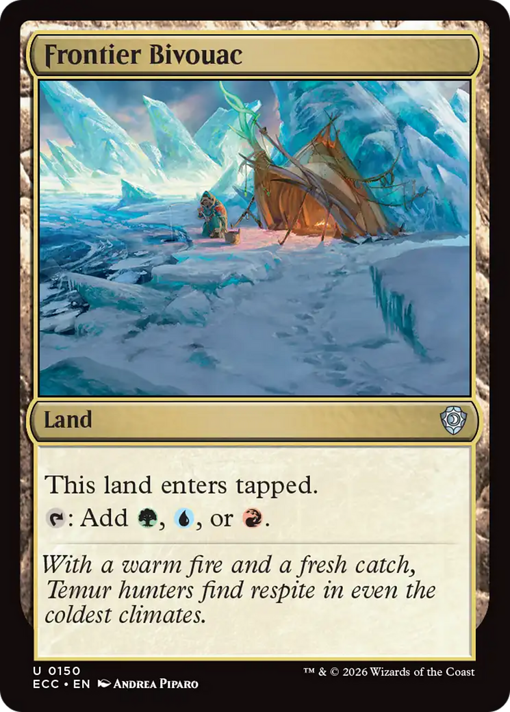 Frontier Bivouac [Lorwyn Eclipsed Commander] | Shuffle n Cut Hobbies & Games