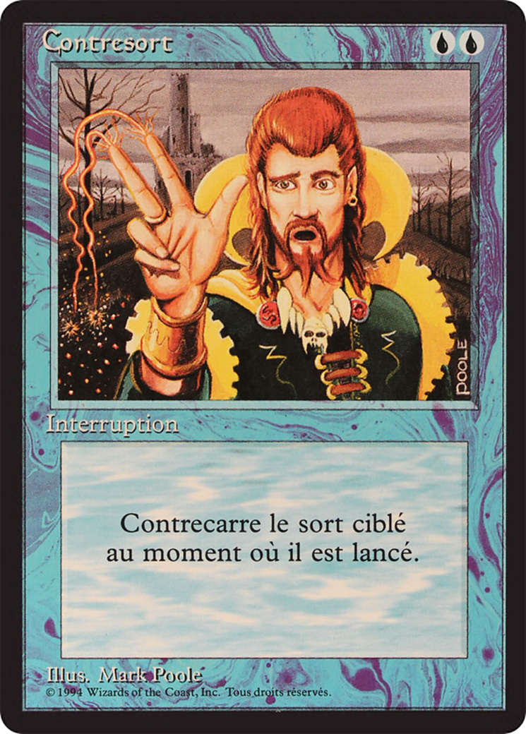 Counterspell [Foreign Black Border] | Shuffle n Cut Hobbies & Games