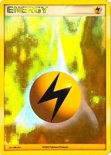 Lightning Energy (2006 2007 League Promo) [League & Championship Cards] | Shuffle n Cut Hobbies & Games