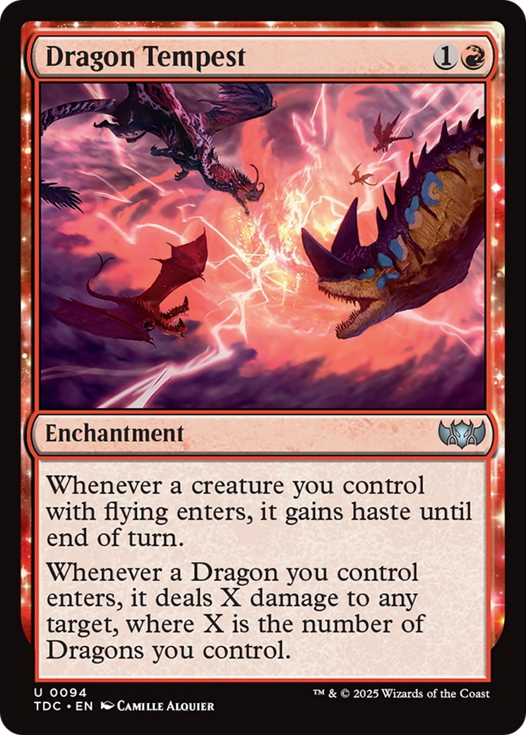 Dragon Tempest [Tarkir: Dragonstorm Commander] | Shuffle n Cut Hobbies & Games