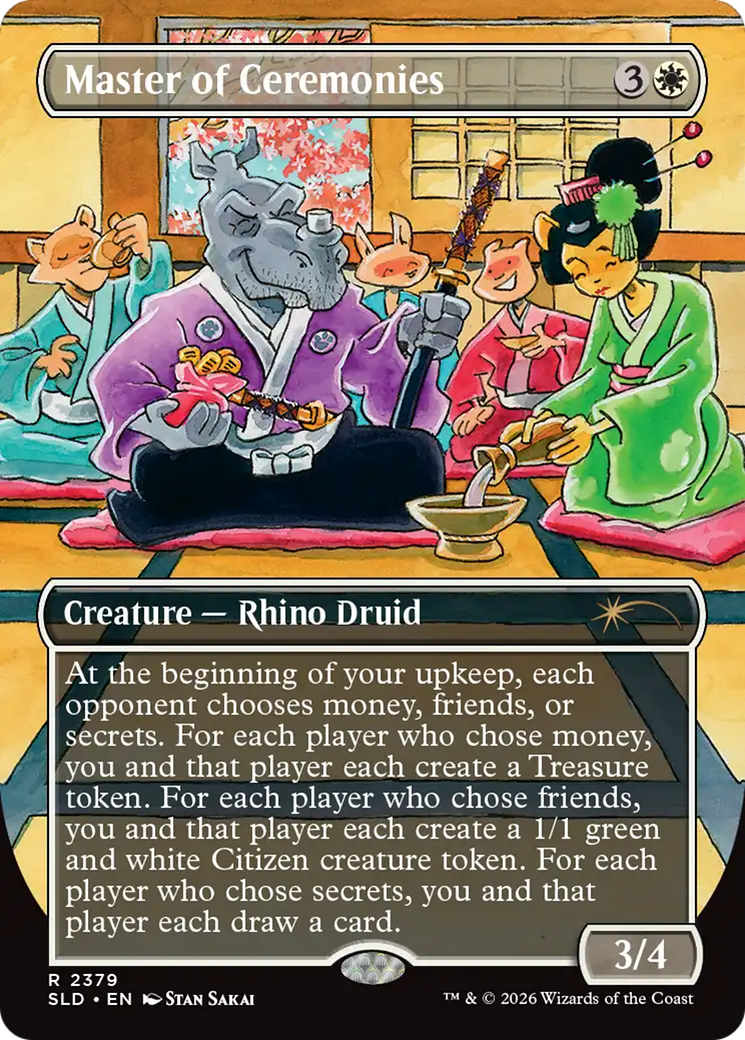 Master of Ceremonies [Secret Lair Drop Series] | Shuffle n Cut Hobbies & Games
