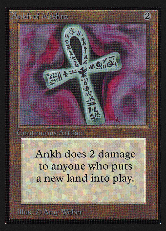 Ankh of Mishra [Collectors' Edition] | Shuffle n Cut Hobbies & Games