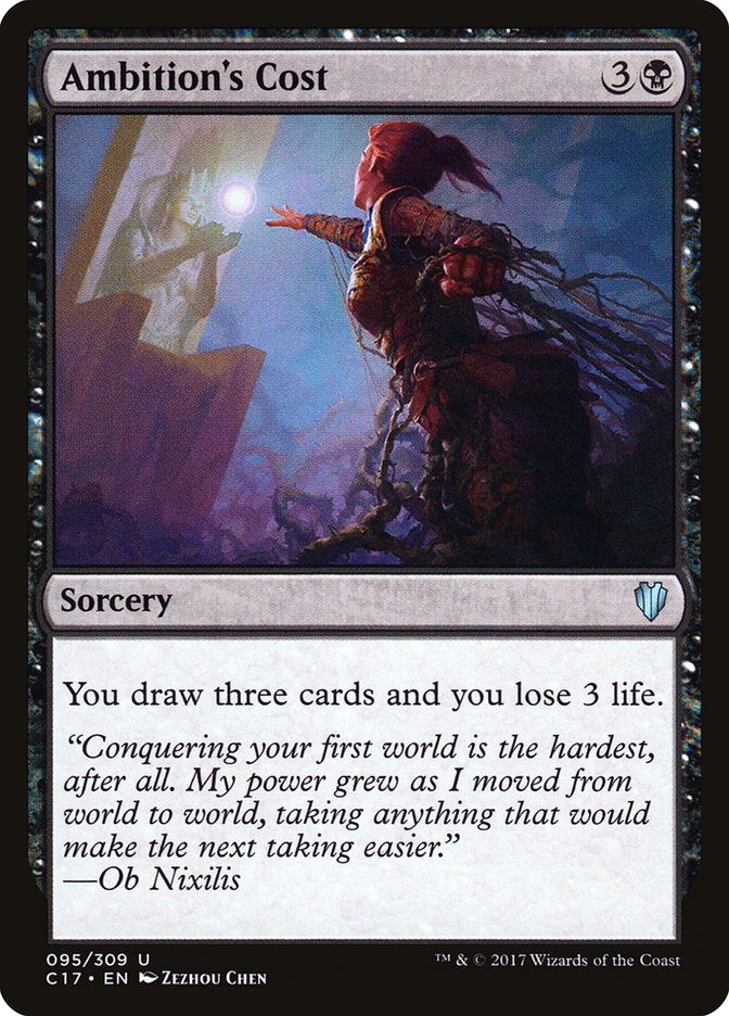 Ambition's Cost [Commander 2017] | Shuffle n Cut Hobbies & Games