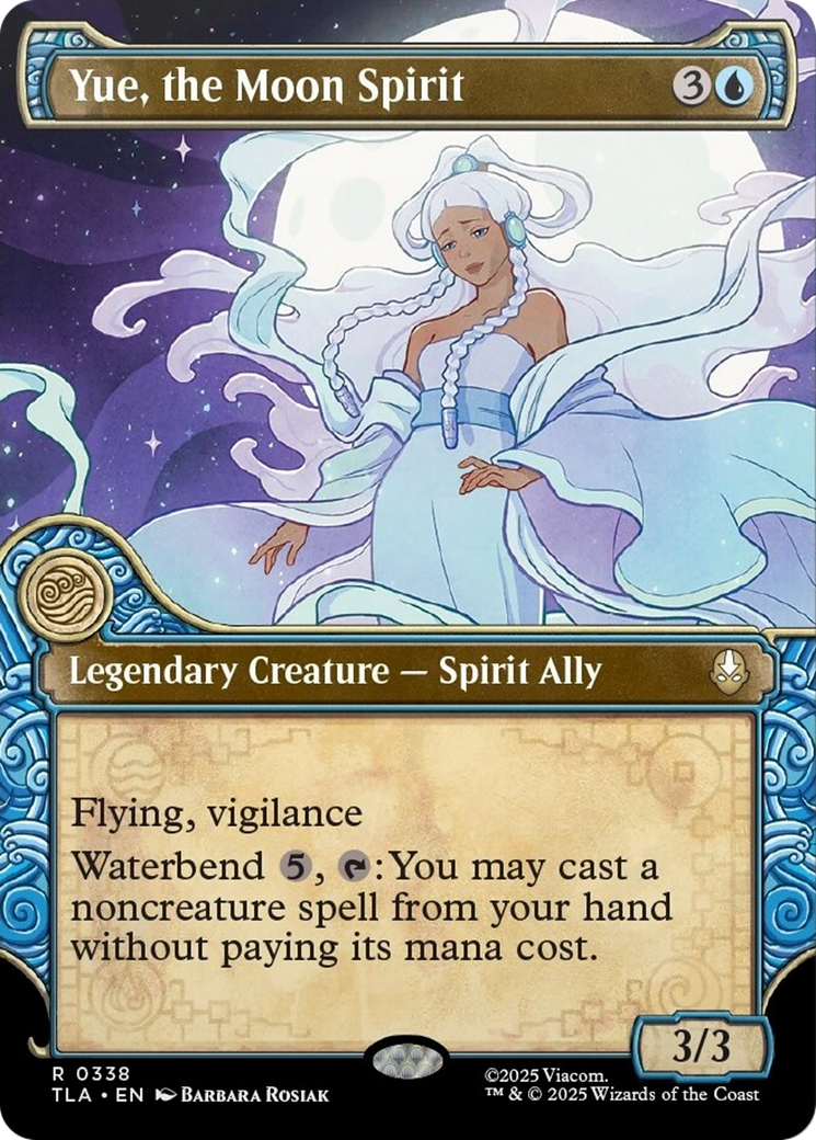 Yue, the Moon Spirit (Showcase) [Avatar: The Last Airbender] | Shuffle n Cut Hobbies & Games