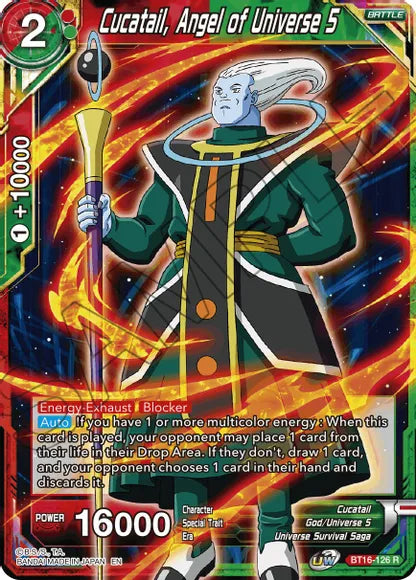 Cucatail, Angel of Universe 5 (BT16-126) [Realm of the Gods] | Shuffle n Cut Hobbies & Games