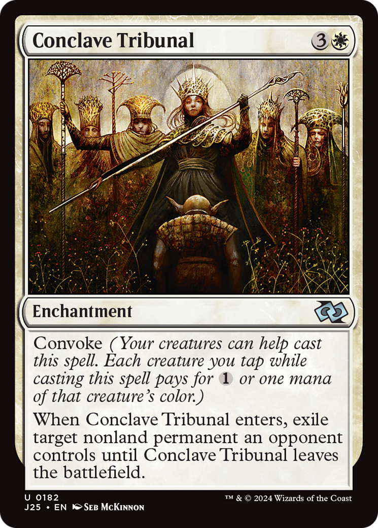 Conclave Tribunal [Foundations Jumpstart] | Shuffle n Cut Hobbies & Games