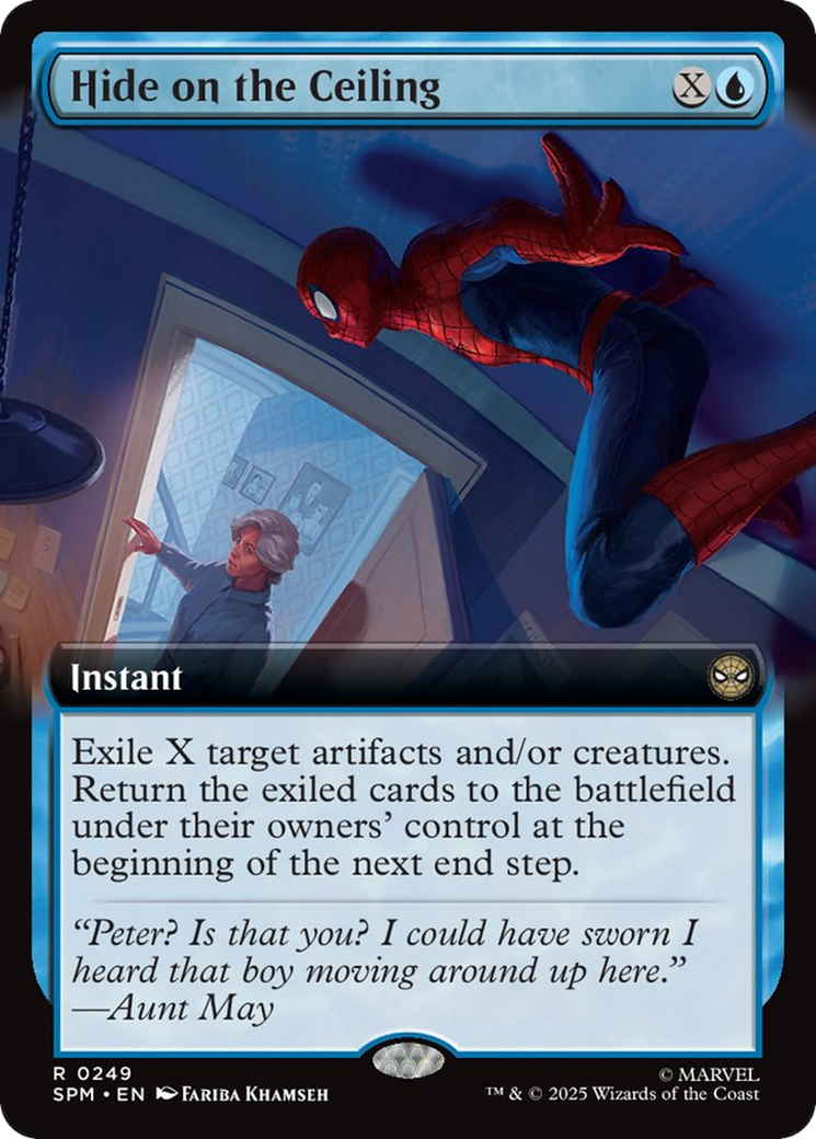 Hide on the Ceiling (Extended Art) [Marvel's Spider-Man] | Shuffle n Cut Hobbies & Games