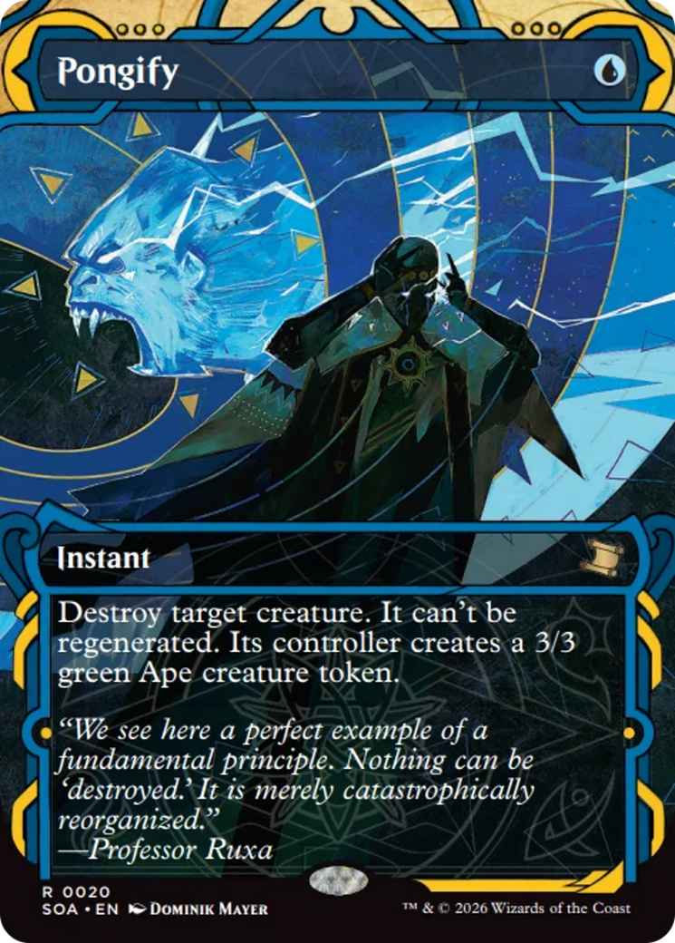 Pongify [Secrets of Strixhaven: Mystical Archive] | Shuffle n Cut Hobbies & Games