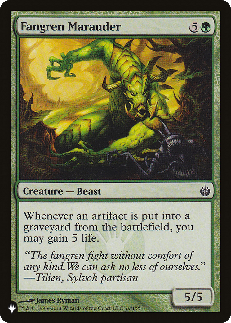 Fangren Marauder [The List] | Shuffle n Cut Hobbies & Games