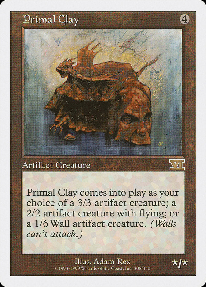 Primal Clay [Classic Sixth Edition] | Shuffle n Cut Hobbies & Games