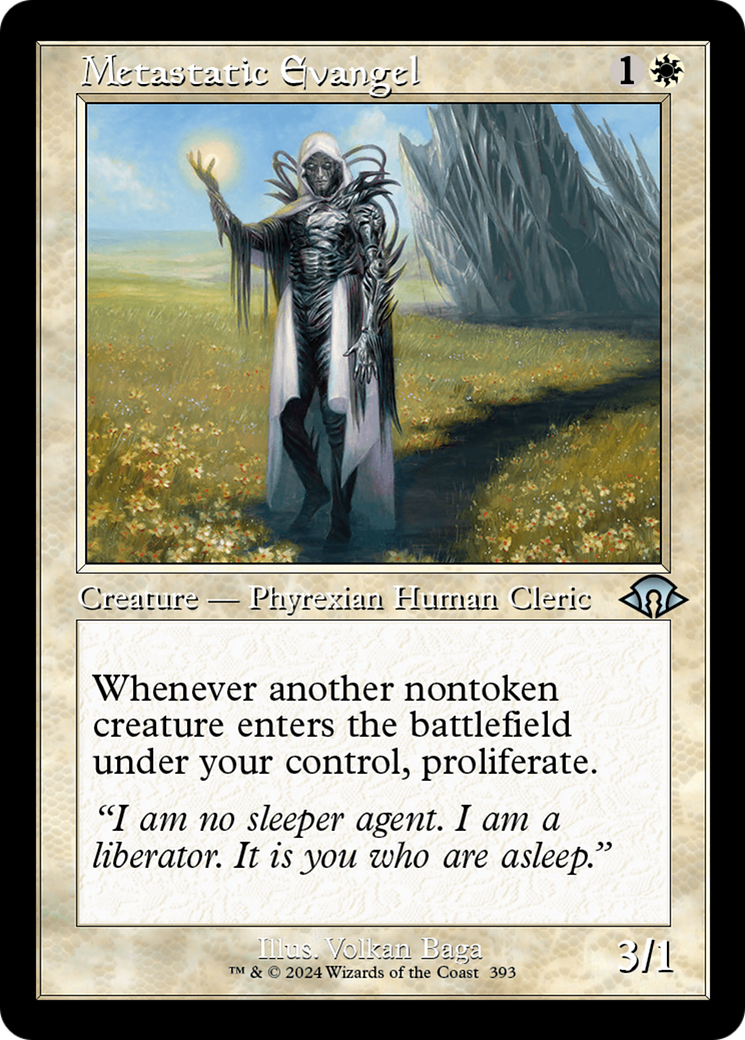 Metastatic Evangel (Retro) [Modern Horizons 3] | Shuffle n Cut Hobbies & Games