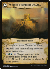 Hadana's Climb // Winged Temple of Orazca [Secret Lair: From Cute to Brute] | Shuffle n Cut Hobbies & Games