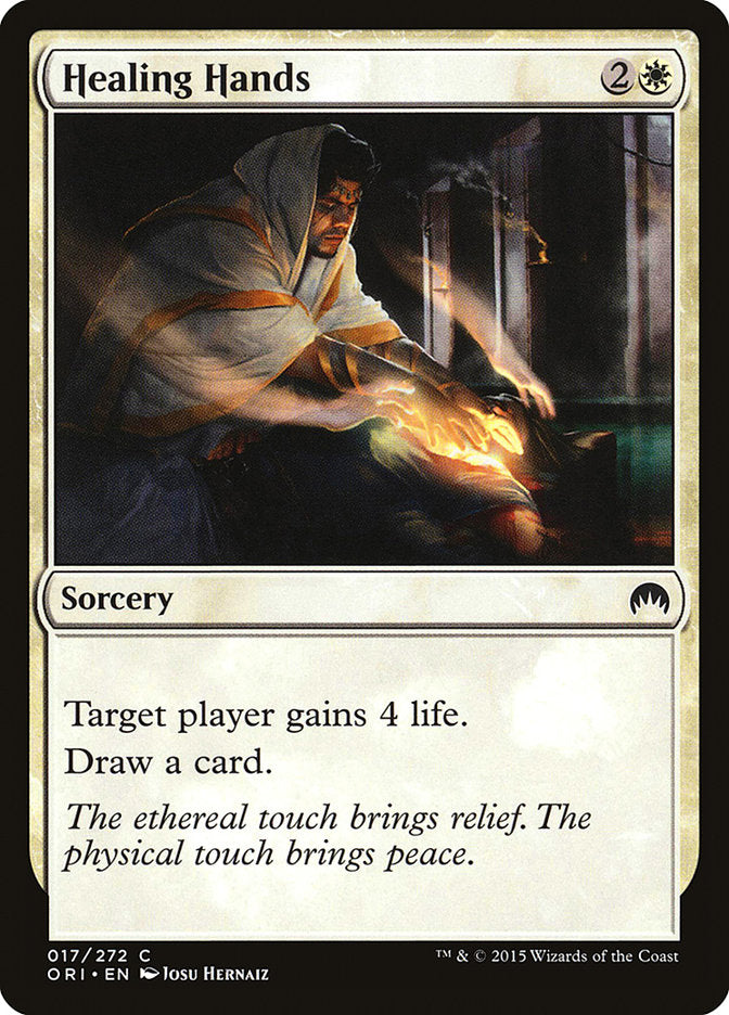 Healing Hands [Magic Origins] | Shuffle n Cut Hobbies & Games
