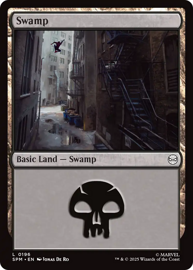 Swamp (0196) [Marvel's Spider-Man] | Shuffle n Cut Hobbies & Games