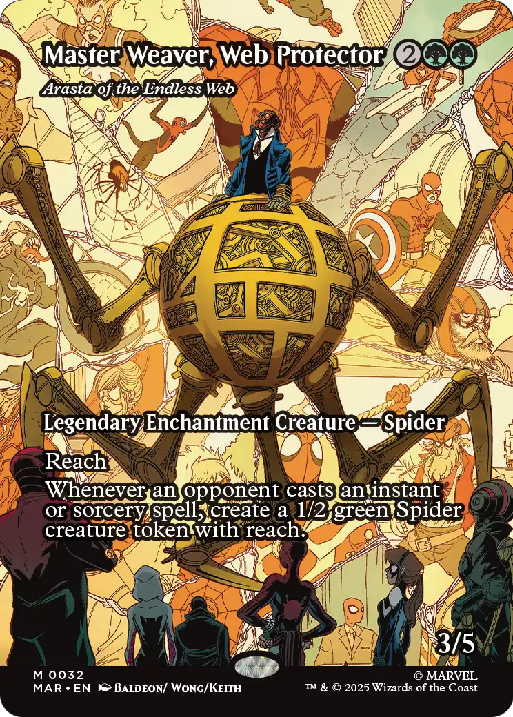 Arasta of the Endless Web [The List] | Shuffle n Cut Hobbies & Games