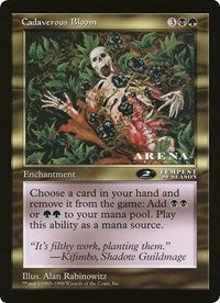 Cadaverous Bloom (Oversized) [Oversize Cards] | Shuffle n Cut Hobbies & Games