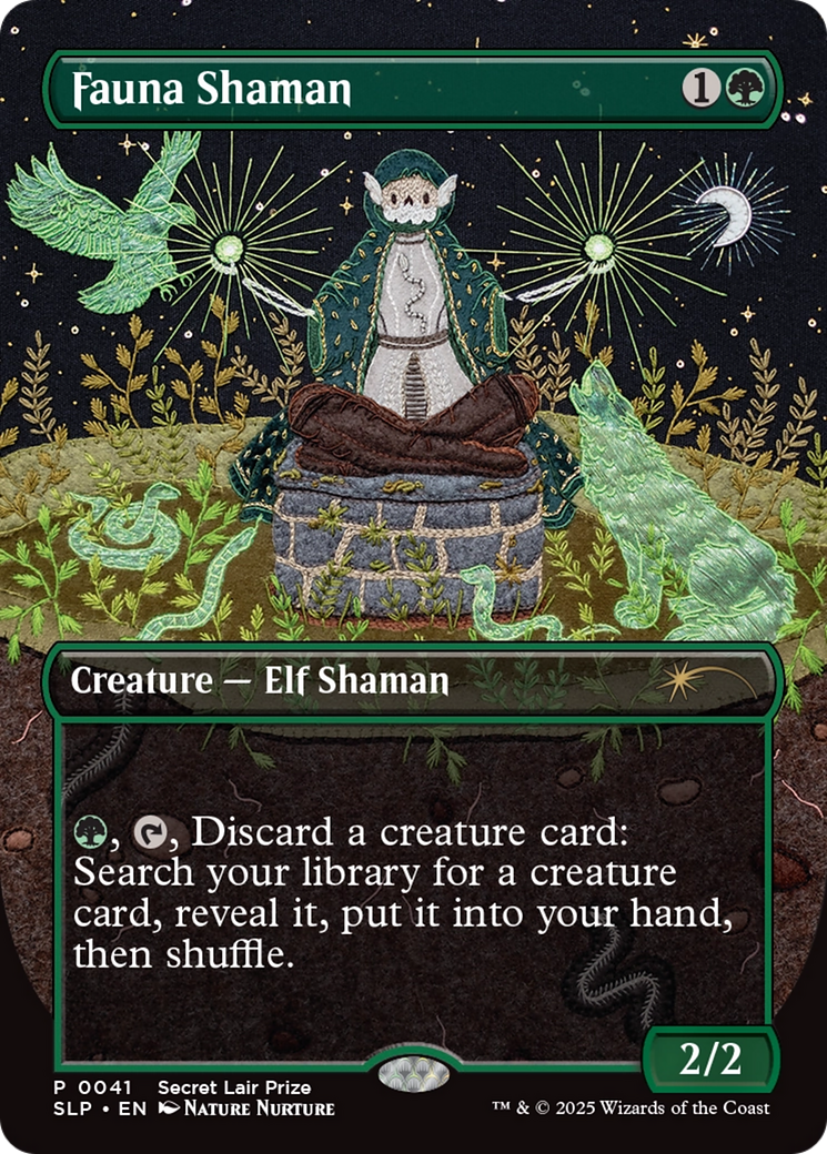 Fauna Shaman [Secret Lair Showdown] | Shuffle n Cut Hobbies & Games