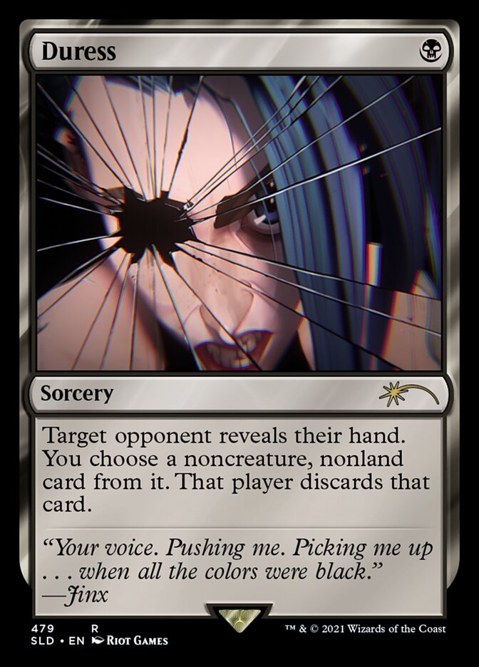 Duress [Secret Lair Drop Series] | Shuffle n Cut Hobbies & Games