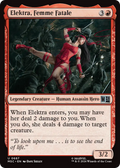 Elektra, Femme Fatale [Marvel Super Heroes Commander]