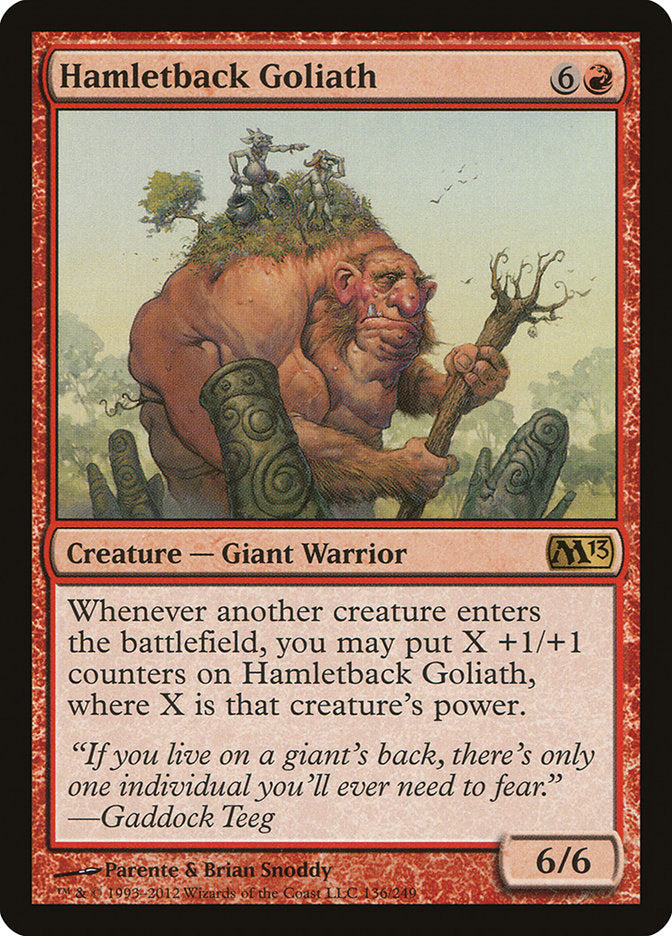 Hamletback Goliath [Magic 2013] | Shuffle n Cut Hobbies & Games
