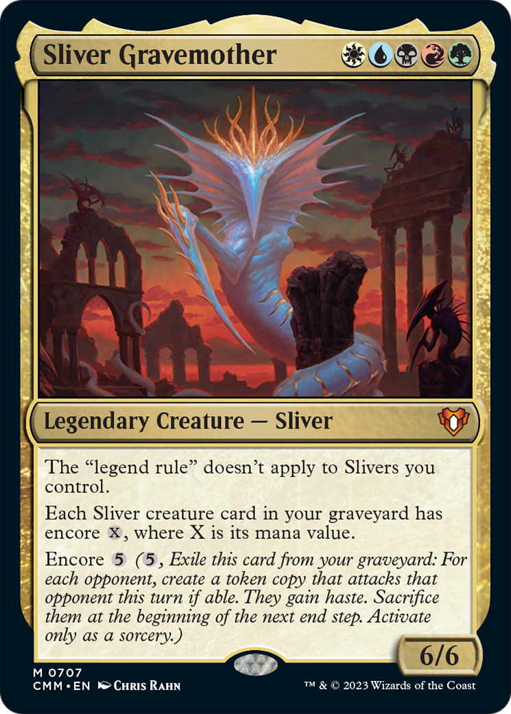 Sliver Gravemother [Commander Masters] | Shuffle n Cut Hobbies & Games