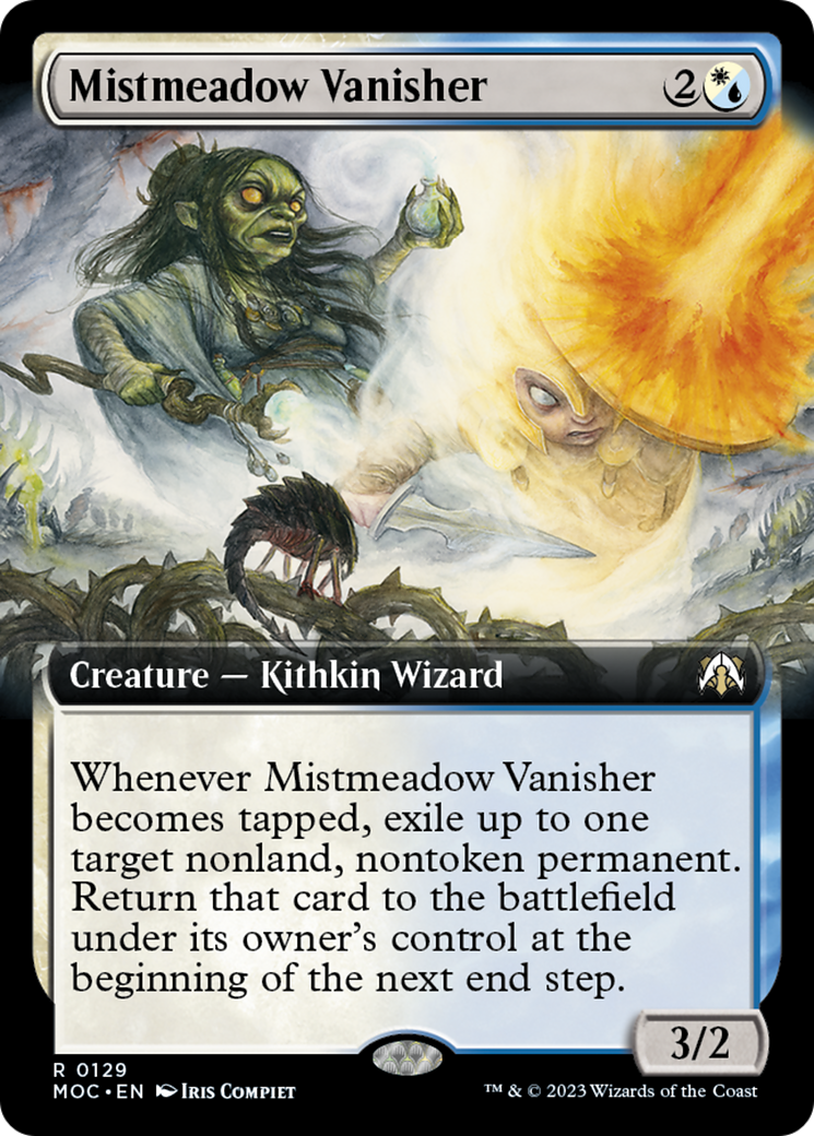 Mistmeadow Vanisher (Extended Art) [March of the Machine Commander] | Shuffle n Cut Hobbies & Games