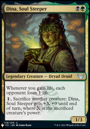 Dina, Soul Steeper [The List] | Shuffle n Cut Hobbies & Games