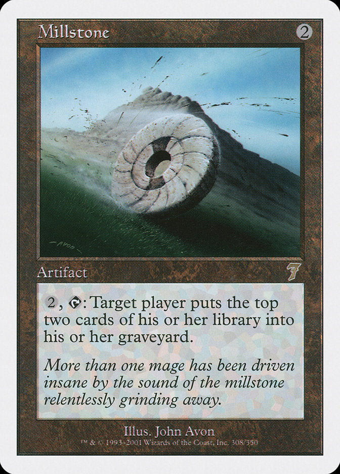 Millstone [Seventh Edition] | Shuffle n Cut Hobbies & Games