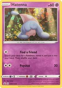 Hatenna (SWSH040) (General Mills Promo) [Sword & Shield: Black Star Promos] | Shuffle n Cut Hobbies & Games