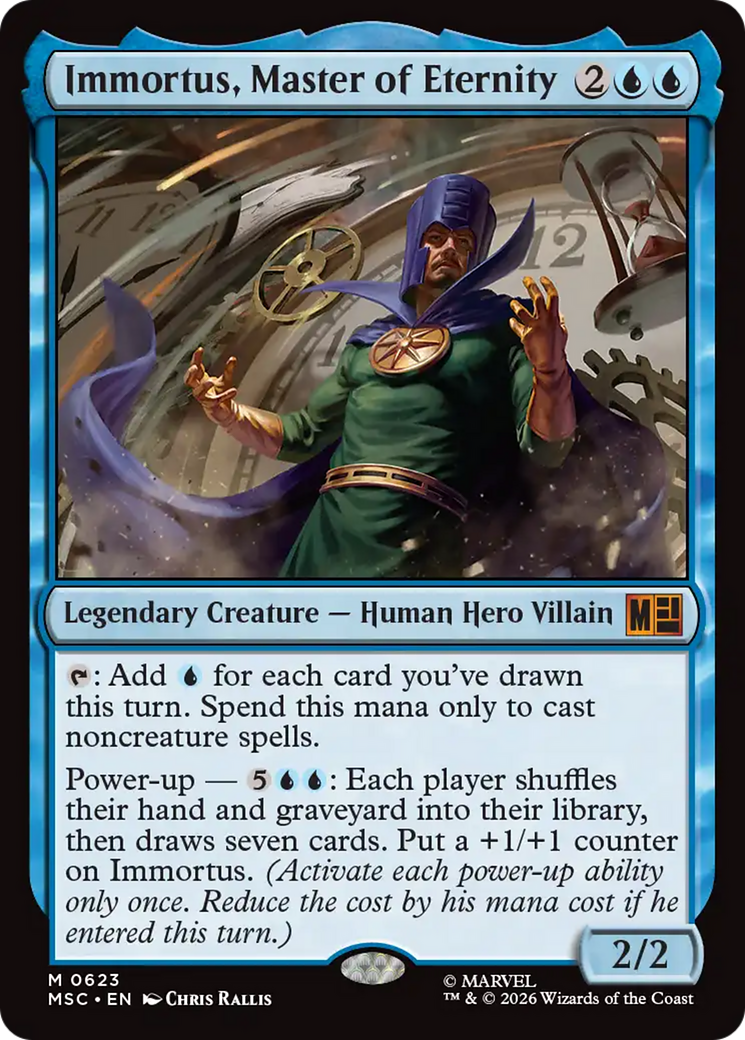 Immortus, Master of Eternity [Marvel Super Heroes Commander] | Shuffle n Cut Hobbies & Games