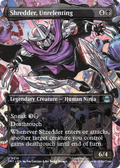 Shredder, Unrelenting (Borderless) [Teenage Mutant Ninja Turtles]