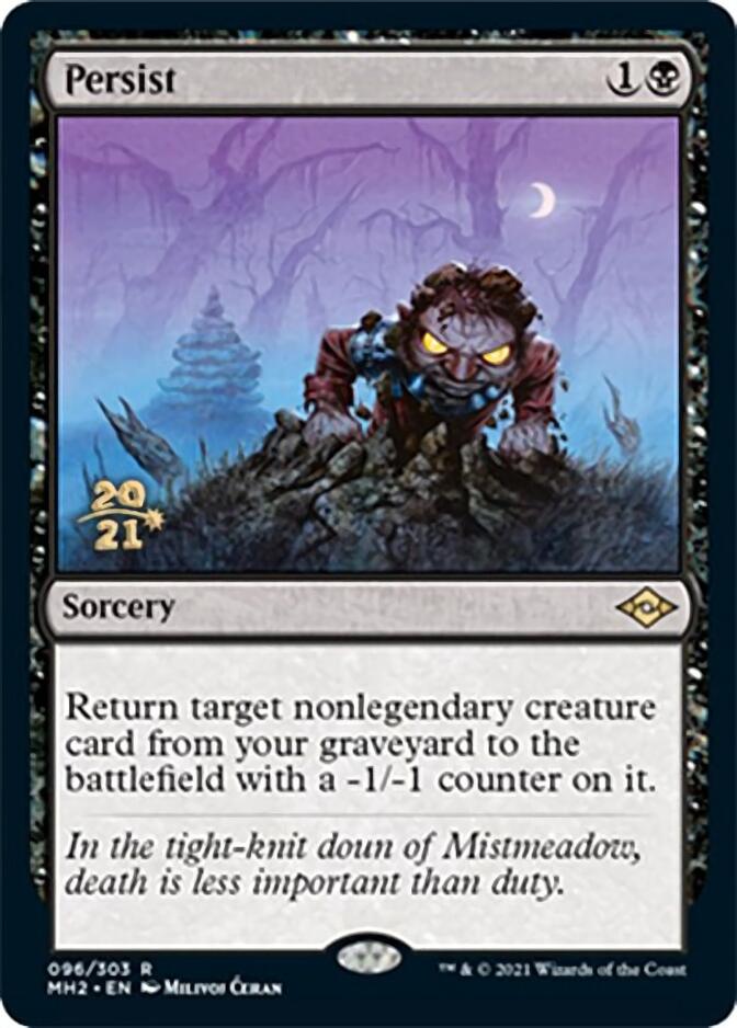 Persist [Modern Horizons 2 Prerelease Promos] | Shuffle n Cut Hobbies & Games