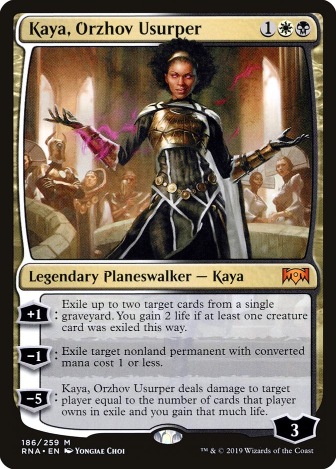 Kaya, Orzhov Usurper [Ravnica Allegiance] | Shuffle n Cut Hobbies & Games