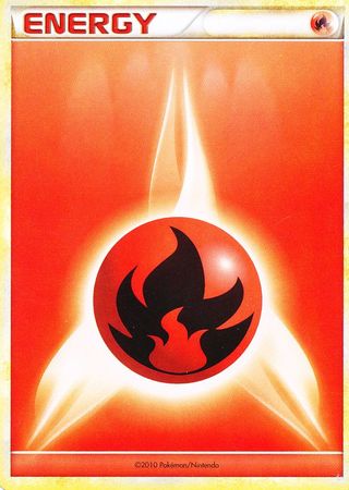 Fire Energy (2010 Unnumbered HGSS Style) [League & Championship Cards] | Shuffle n Cut Hobbies & Games
