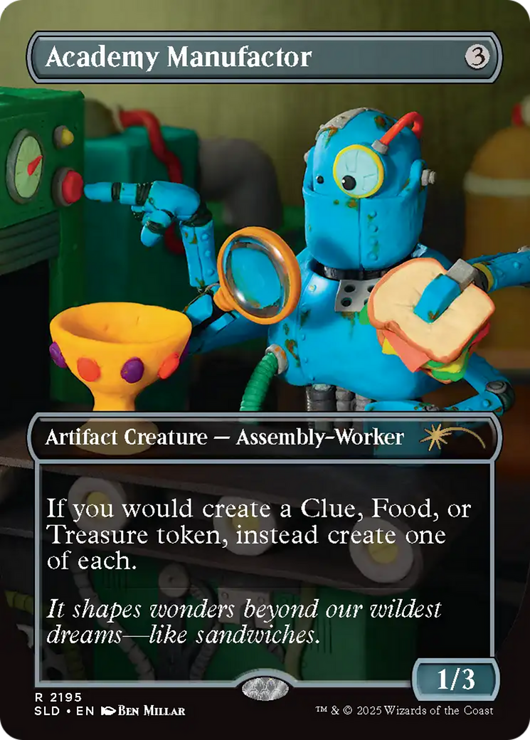 Academy Manufactor [Secret Lair Drop Series] | Shuffle n Cut Hobbies & Games