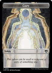Copy (54) // Avacyn Double-Sided Token [Commander Masters Tokens] | Shuffle n Cut Hobbies & Games
