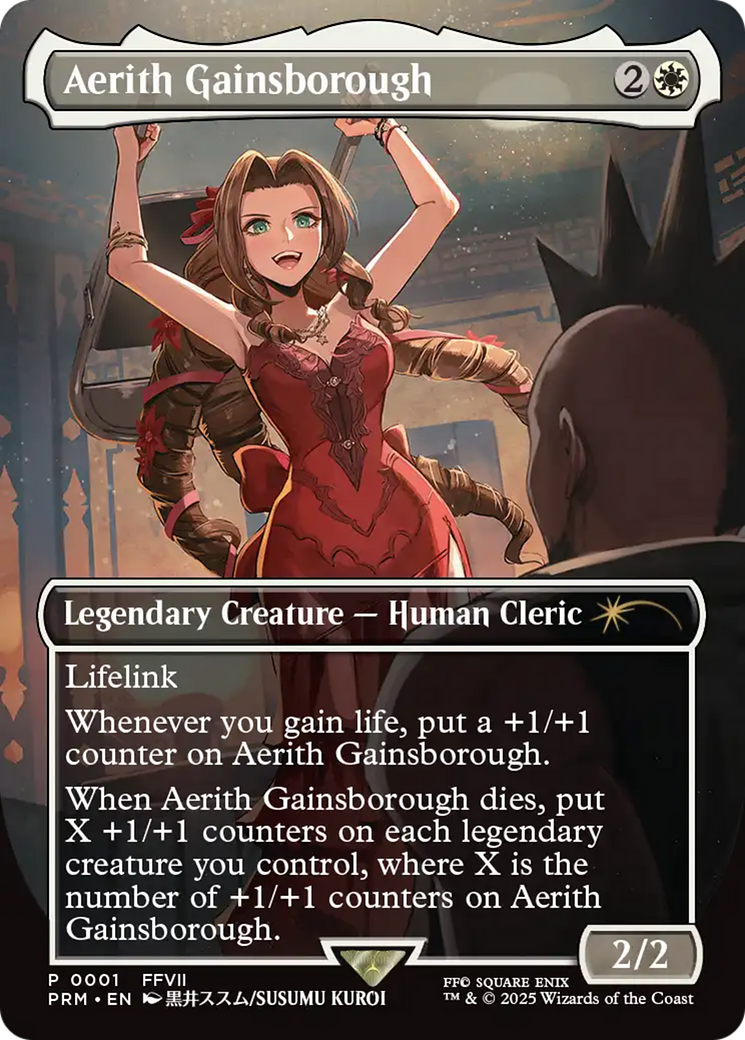 Aerith Gainsborough [Pro Tour Promos] | Shuffle n Cut Hobbies & Games