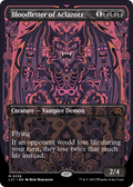 Bloodletter of Aclazotz (Borderless) [The Lost Caverns of Ixalan]