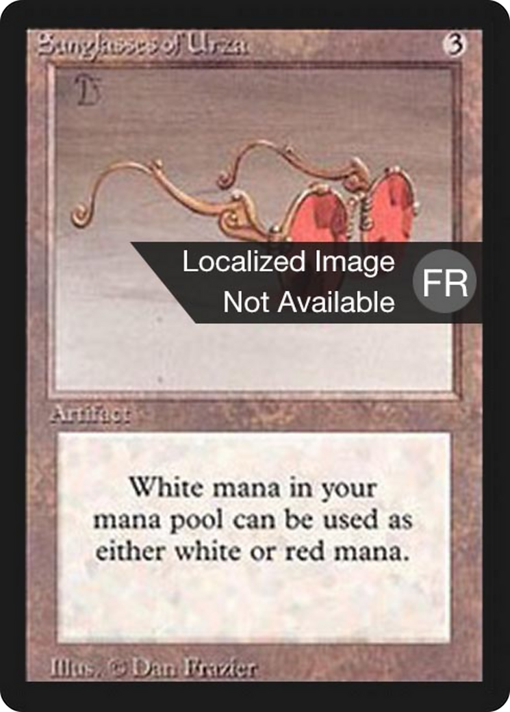 Sunglasses of Urza [Foreign Black Border] | Shuffle n Cut Hobbies & Games