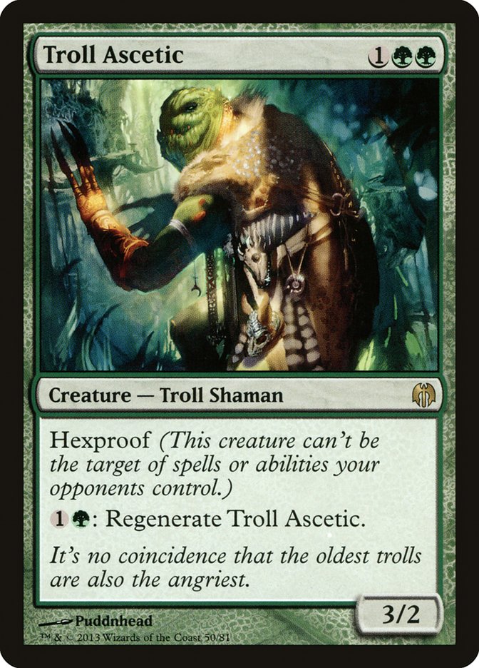 Troll Ascetic [Duel Decks: Heroes vs. Monsters] | Shuffle n Cut Hobbies & Games