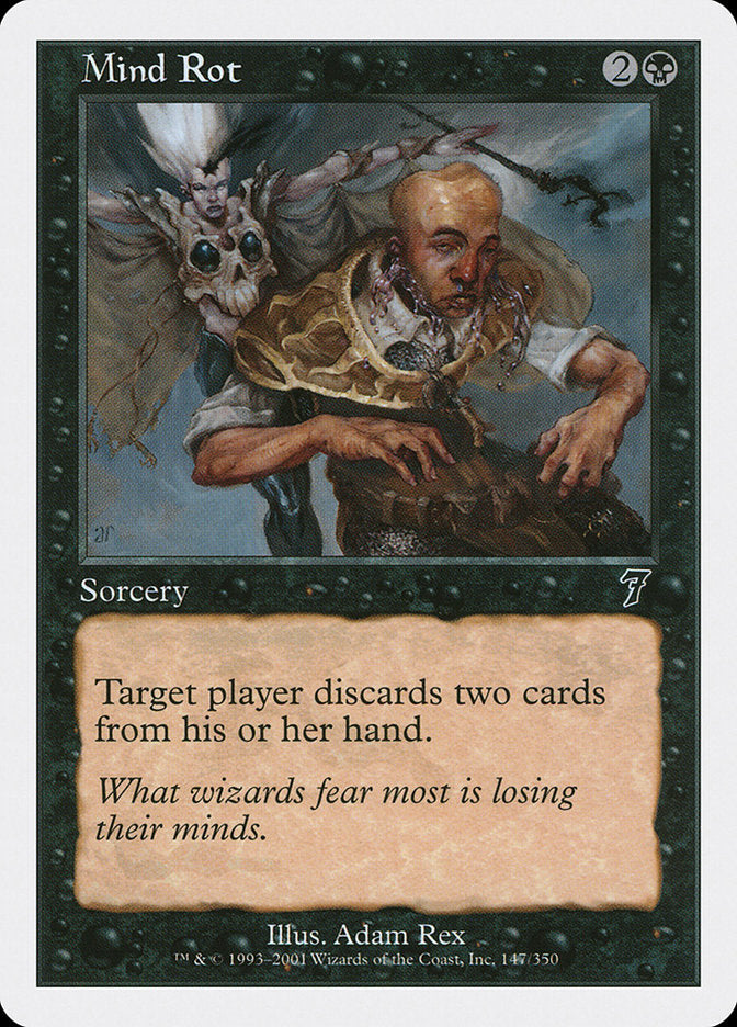 Mind Rot [Seventh Edition] | Shuffle n Cut Hobbies & Games