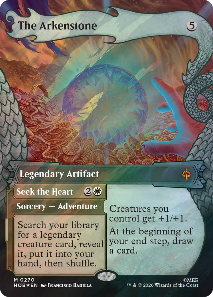 The Arkenstone (Showcase) (Surge Foil) [The Hobbit] | Shuffle n Cut Hobbies & Games